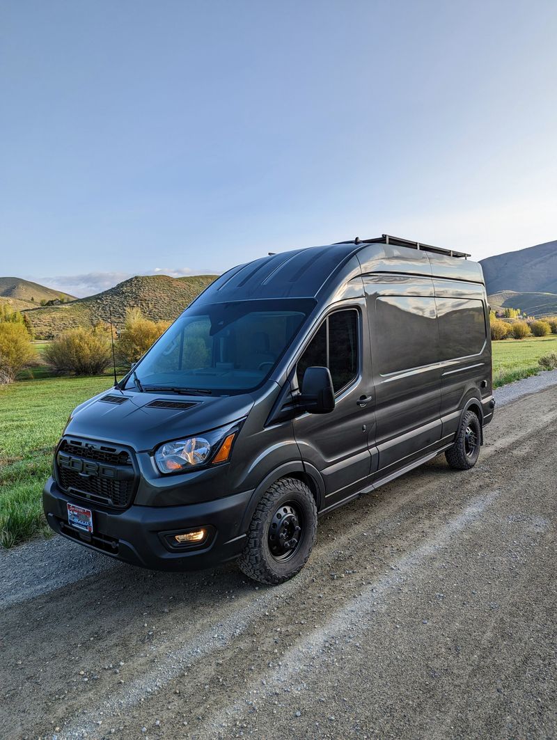 Picture 1/37 of a 2020 FORD TRANSIT AWD for sale in Hailey, Idaho