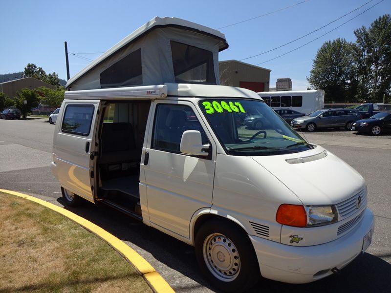 Picture 2/32 of a 2002 Volkswagen Eurovan Full Winnebago Conversion Van for sale in Bellingham, Washington