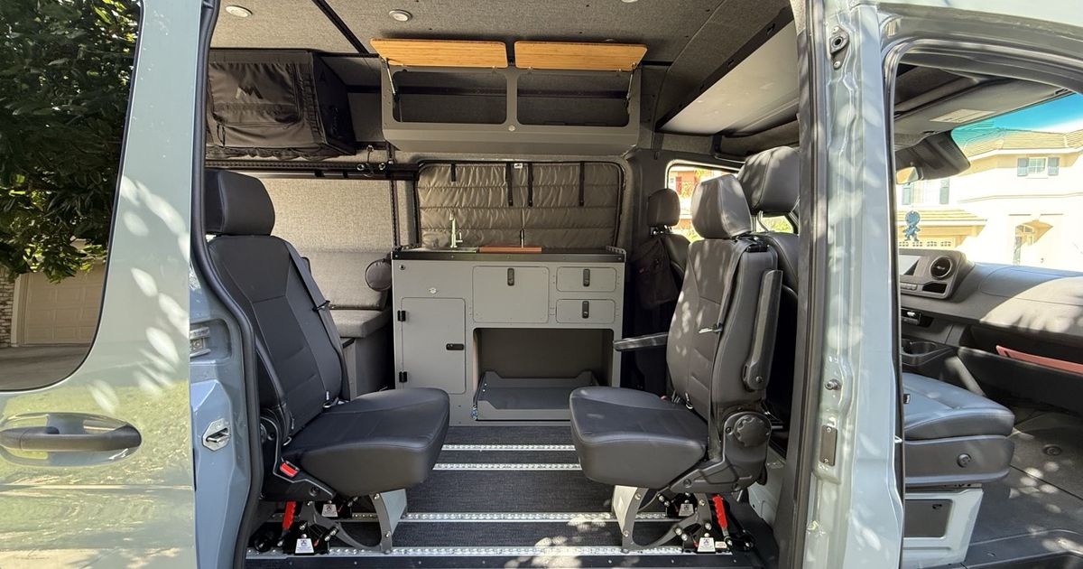 Camper Van For Sale: 2020 Mercedes Diesel 4x4 High Roof - Modular Buil