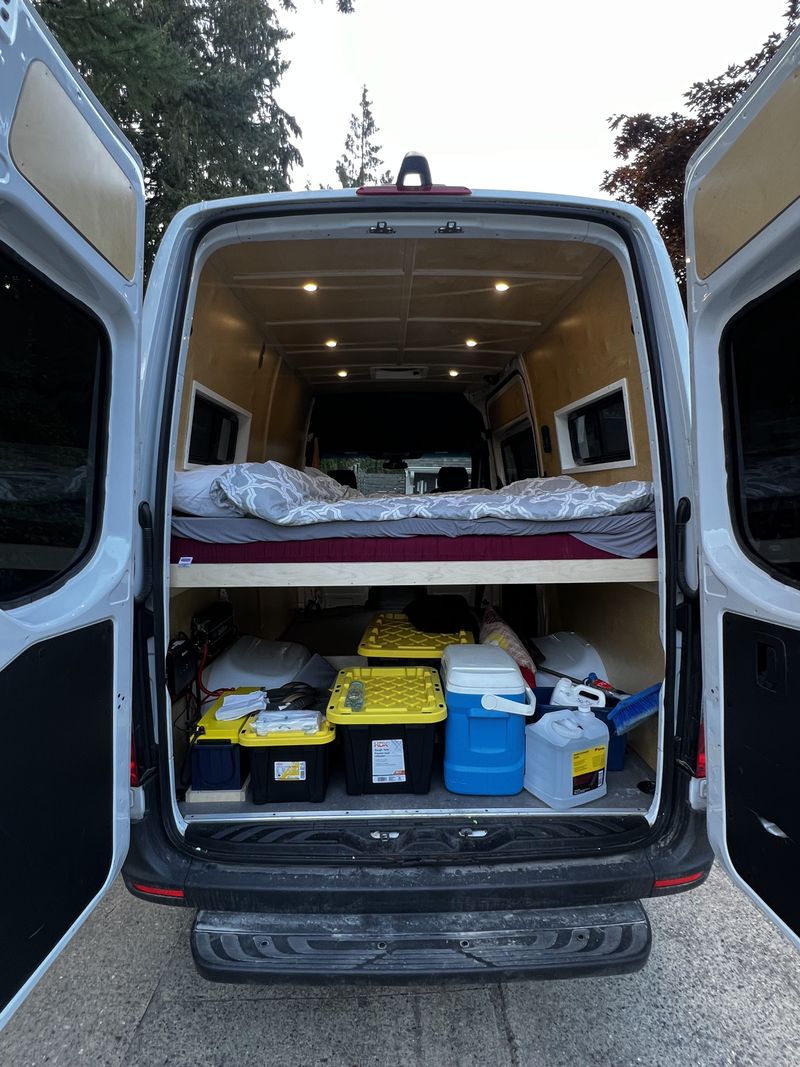 Picture 5/16 of a 2023 Mercedes Sprinter 3500XD  for sale in Bellingham, Washington