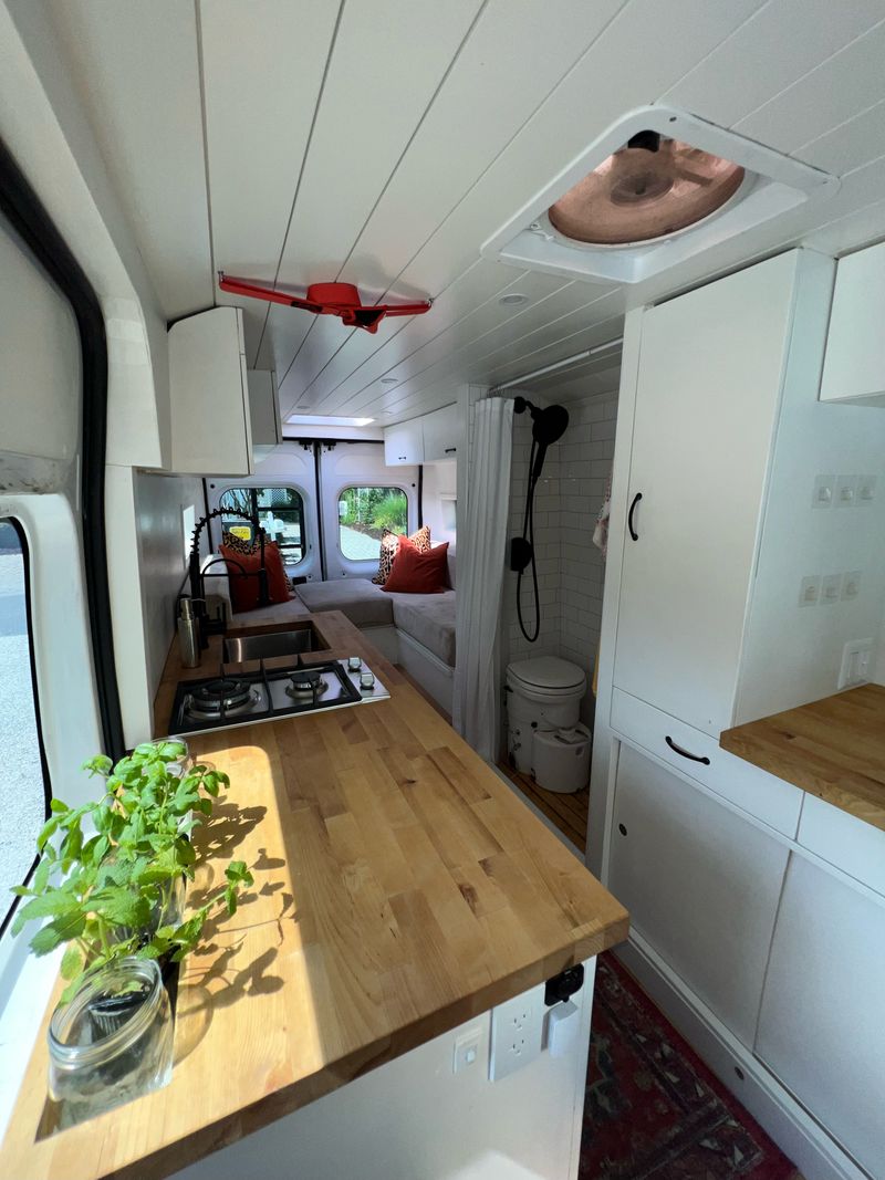 Picture 2/17 of a 2019 RAM Promaster 3500 EXTENDED | Full Bathroom | Low Miles for sale in Bethany Beach, Delaware