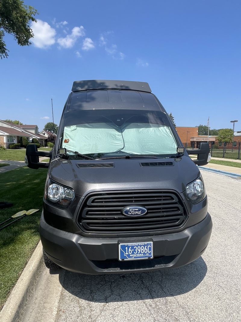 Picture 5/39 of a 2019 Ford Transit 250 Quigley 4x4 for sale in Oak Lawn, Illinois
