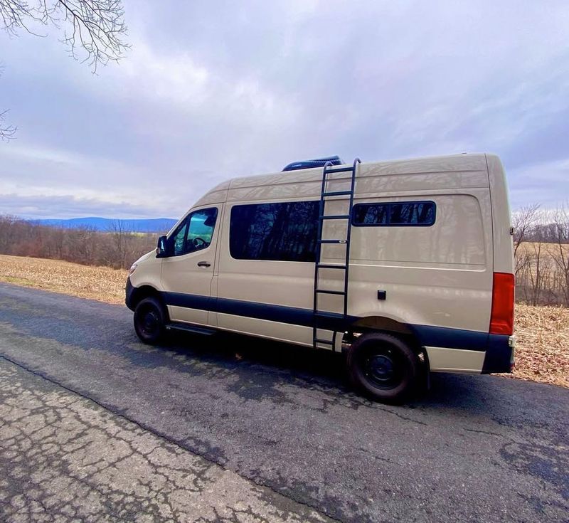 Picture 1/32 of a 2022 Mercedes Sprinter van- under 10K miles! for sale in Atlanta, Georgia