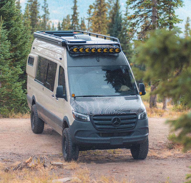 Picture 2/35 of a NEW BUILD - 2024 AWD Sprinter 170 for sale in Littleton, Colorado