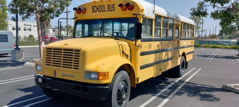 Picture 2/7 of a 1993 International - California Low Miles School Bus for sale in Laguna Niguel, California