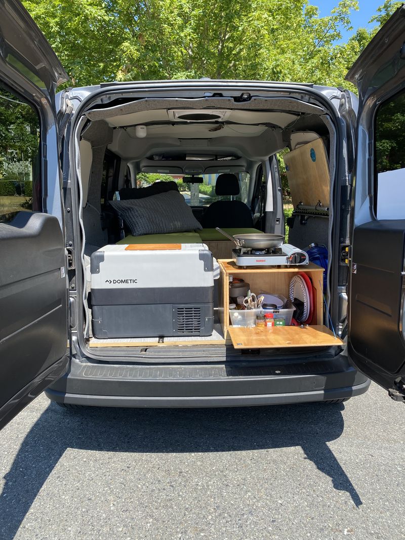 Picture 5/16 of a 2019 RAM Promaster City Camper Van for sale in Seattle, Washington