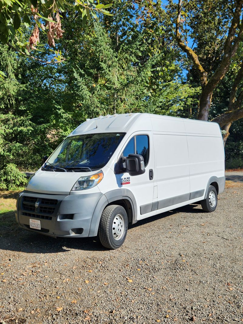 Picture 1/15 of a 2017 Ram Promaster 2500 DIY for sale in Vancouver, Washington