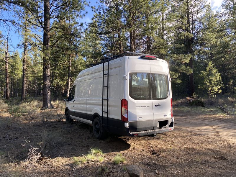 Picture 2/13 of a 2021 Ford Transit 350 AWD Camper Van for sale in Bend, Oregon