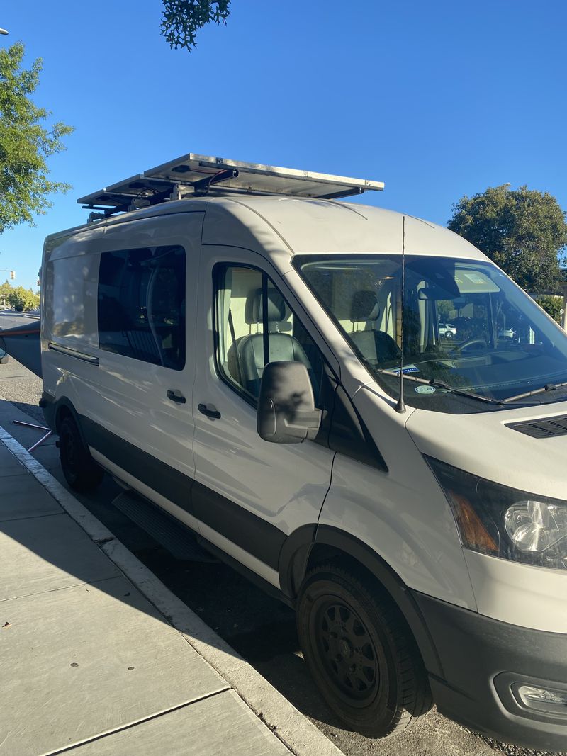 Picture 3/12 of a 2020 Ford Transit 250 Crew RWD, Medium Roof for sale in Palo Alto, California
