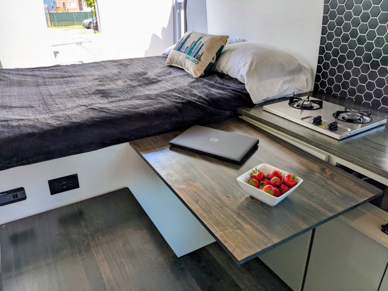 Picture 4/26 of a Brand new conversion--2018 Ram Promaster 2500 High top for sale in Chicago, Illinois