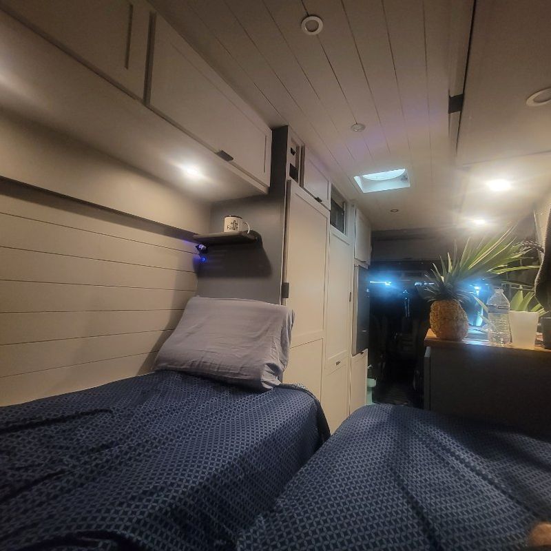 Camper Van For Sale: 2023 Ford Transit AWD Ecoboost campervan 20K mile