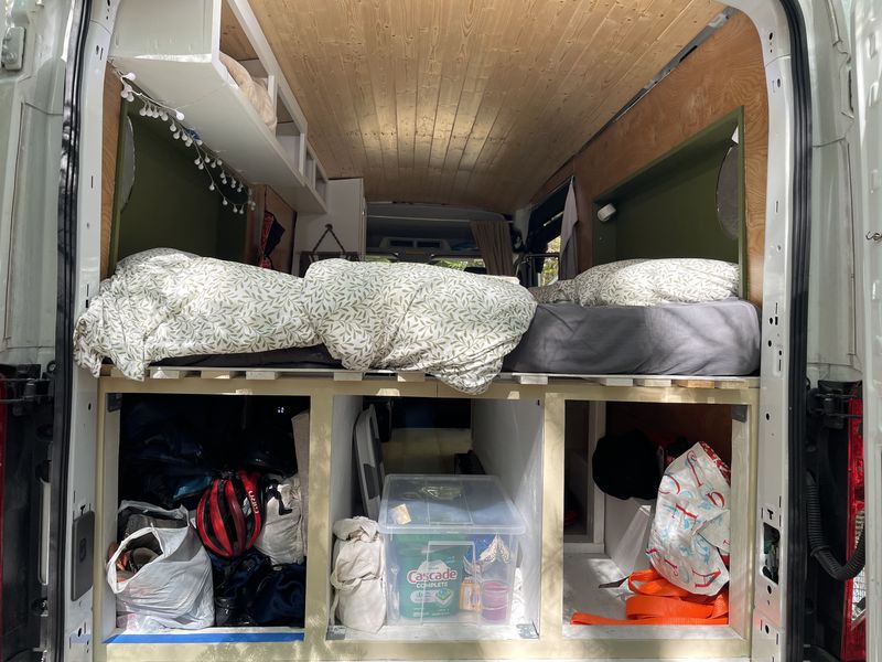 Picture 5/11 of a 2020 Ford transit 250 mid-roof camper van for sale in Cambridge, Massachusetts