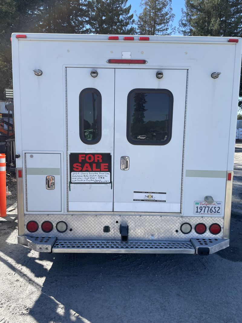 Picture 4/5 of a The Ambulance, 2009 Chevy Express van conversion or work rig for sale in Santa Rosa, California