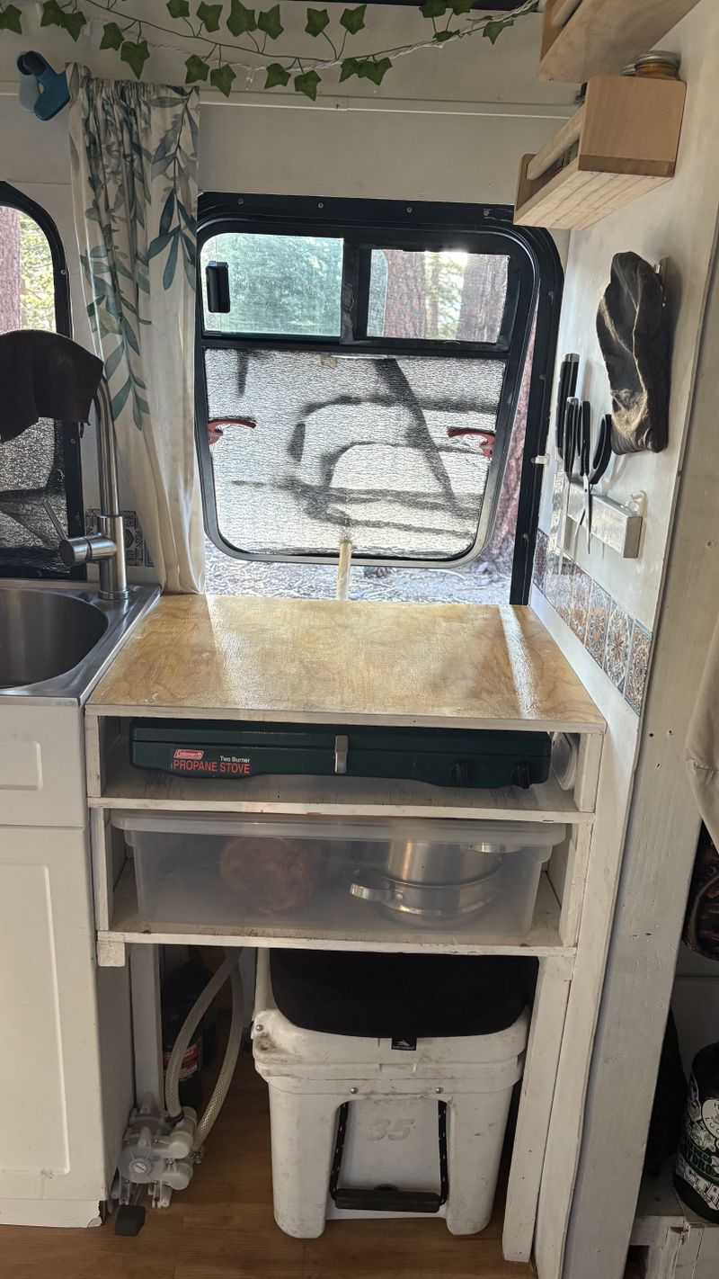 Picture 3/12 of a Shuttle Bus camper/rv for sale in San Diego, California