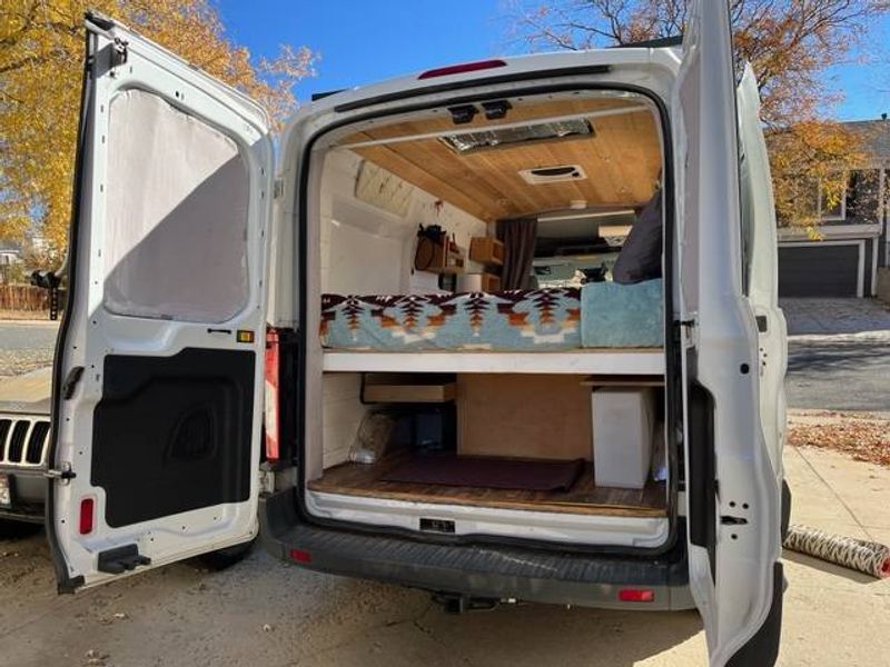 Picture 3/19 of a 2017 Ford Transit Campervan for sale in Broomfield, Colorado