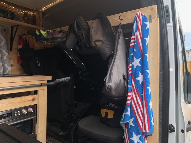 Picture 4/16 of a 2020 ford transit conversion van for sale in Longmont, Colorado