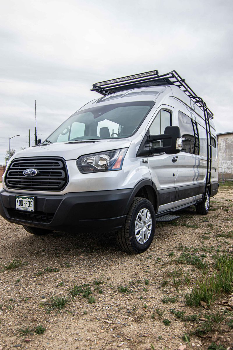 Picture 2/25 of a 2019 Ford Transit by Rossmonster w/ Quigley 4x4 for sale in Seattle, Washington