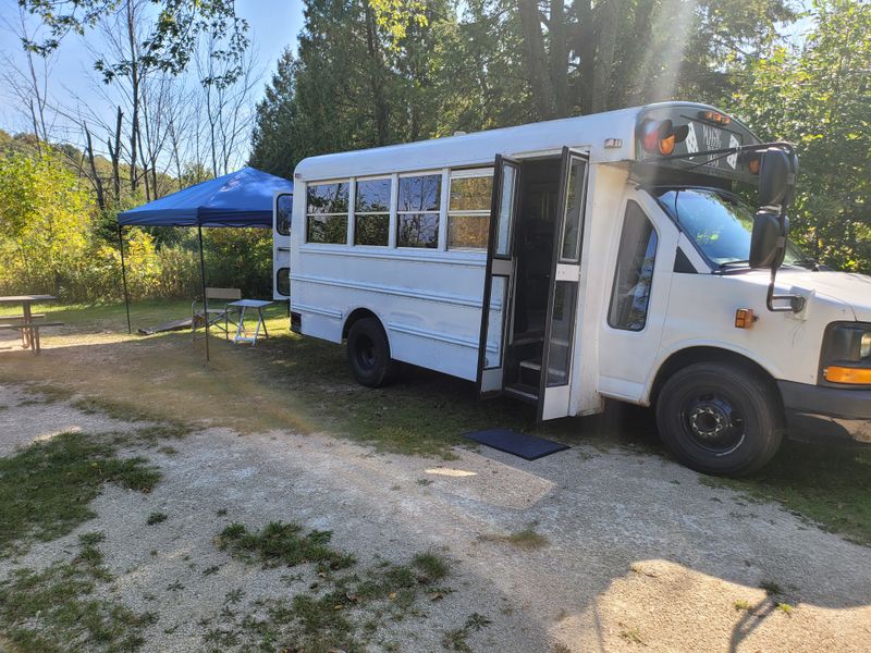 Picture 3/10 of a 2011 Chevy Converted Bus for sale in Scottsdale, Arizona