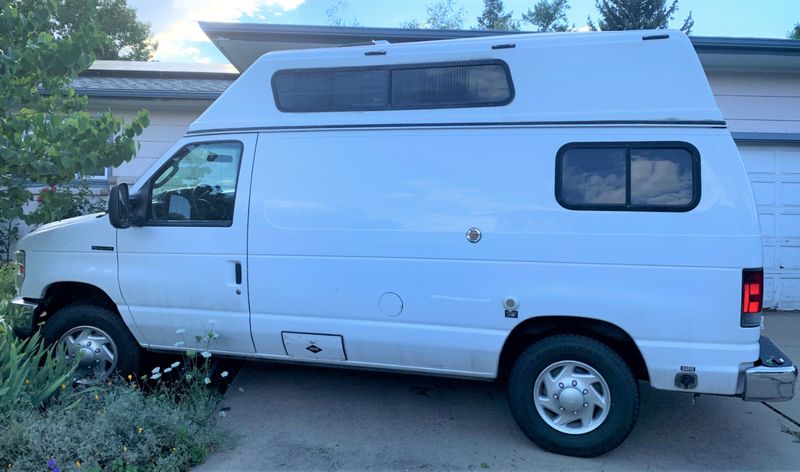 Picture 4/20 of a 2011 Ford E-350 Sportsmobile camper van, 39,102 miles for sale in Boulder, Colorado