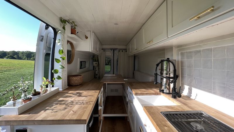 Picture 1/20 of a Fully Converted Camper Van w/ Roof Deck for sale in Costa Mesa, California