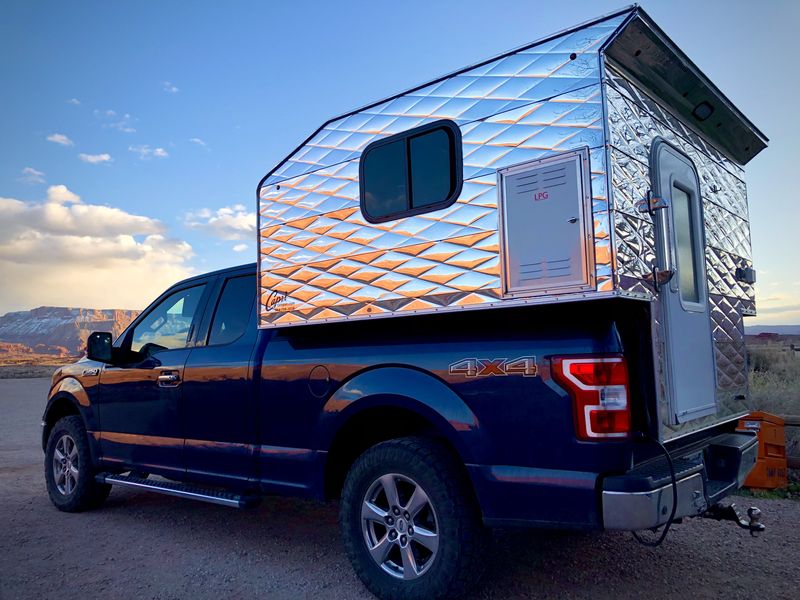 Picture 2/14 of a Capri Cowboy on F-150 XLT for sale in Missoula, Montana