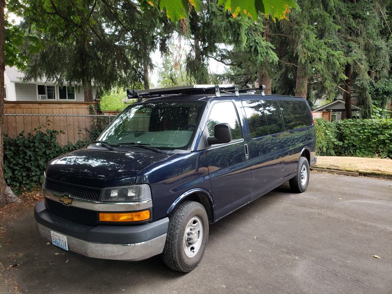 Picture 1/22 of a Chevy Conversion Camper Van 2014 ext for sale in Kirkland, Washington