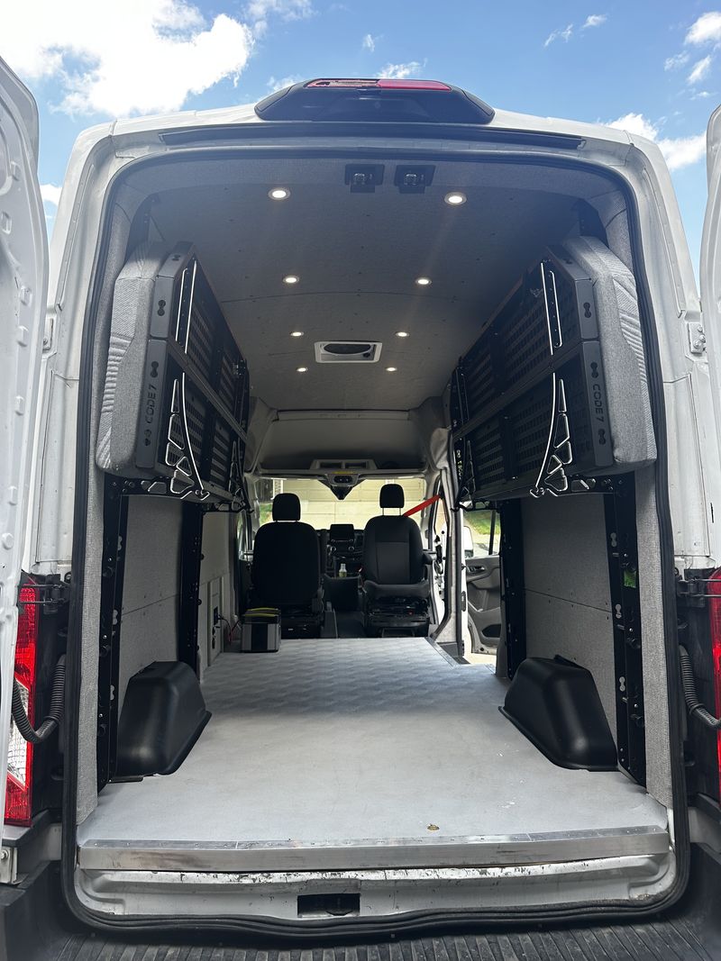 Picture 2/14 of a 2020 Ford Transit for sale in Erie, Colorado