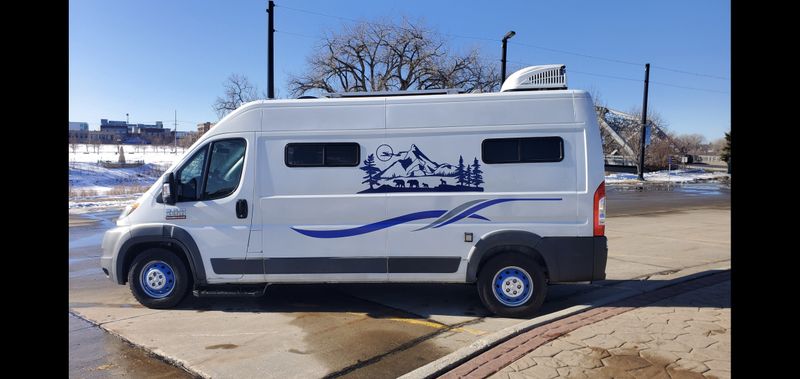 Picture 1/15 of a 2014 DODGE RAM PROMASTER 2500 CAMPER VAN MOTORHOME HIGH ROOF for sale in Grand Forks, North Dakota