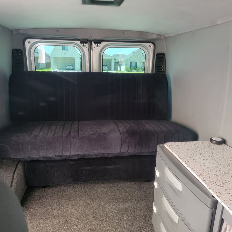 Picture 5/10 of a 2024 Ram Promaster Van 1500 118"LR for sale in League City, Texas