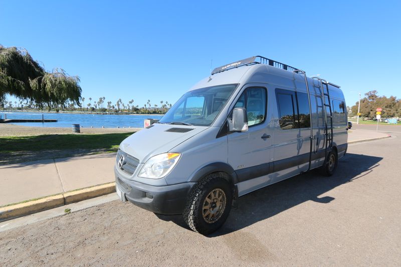 Picture 2/41 of a 2012 MERCEDES SPRINTER VAN 2500 170" WB HIGH ROOF CAMPER  for sale in San Diego, California