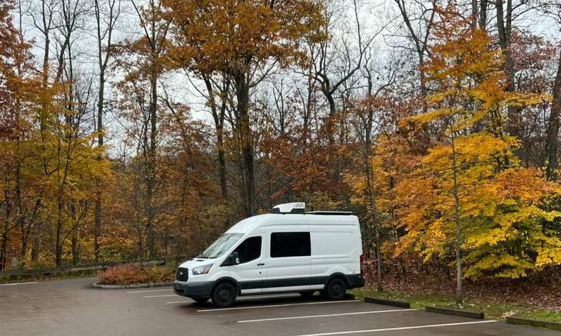 Picture 2/19 of a 2017 Ford Transit 250 High Top Campervan 148"wb RWD for sale in Apopka, Florida