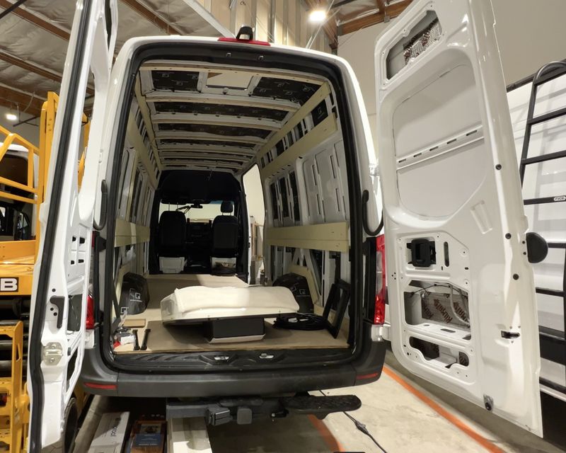 Picture 3/4 of a Coming Soon! 2024 Mercedes 170 Wb Sprinter Custom Conversion for sale in Rancho Cordova, California