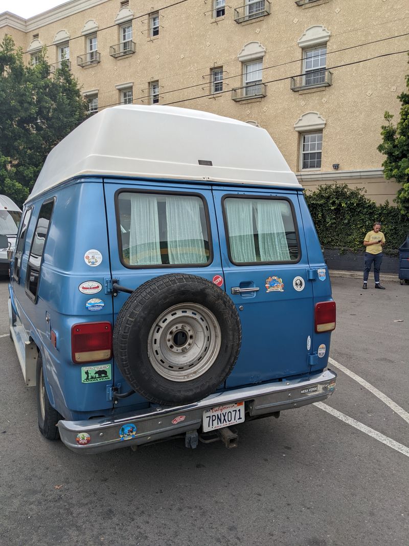 Picture 2/15 of a 1986 Chevrolet G20 Sportsvan with High Top Roof for sale in Los Angeles, California