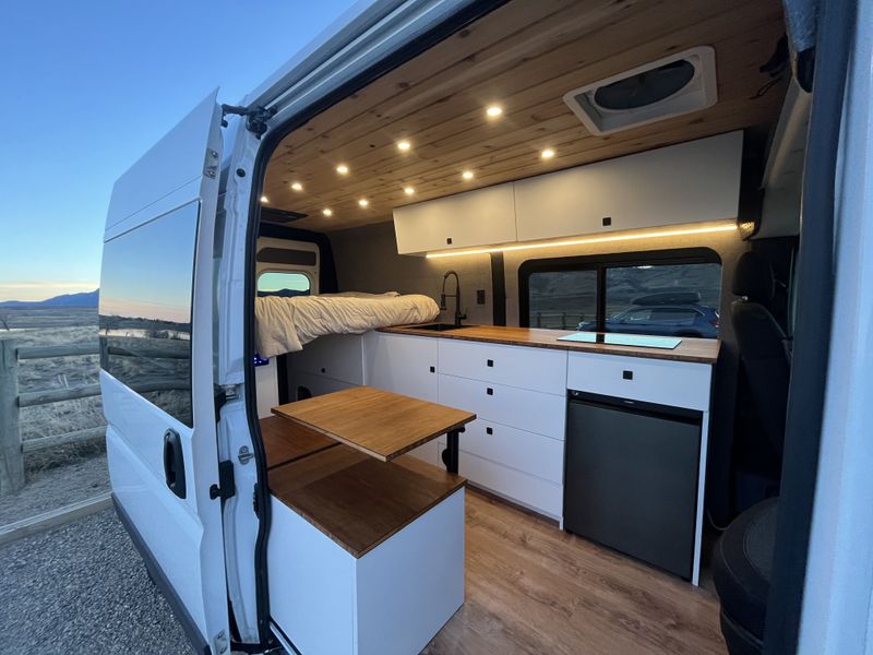 Picture 2/19 of a Professionally Built 2023 Ram Promaster for sale in Boulder, Colorado