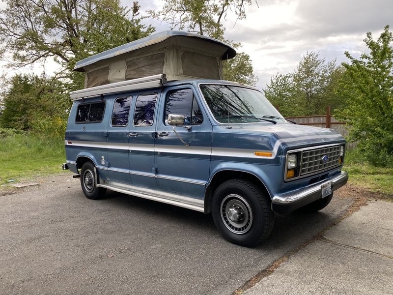 Picture 4/19 of a 1991 Ford 250 Sportsmobile pop top for sale in Spanaway, Washington