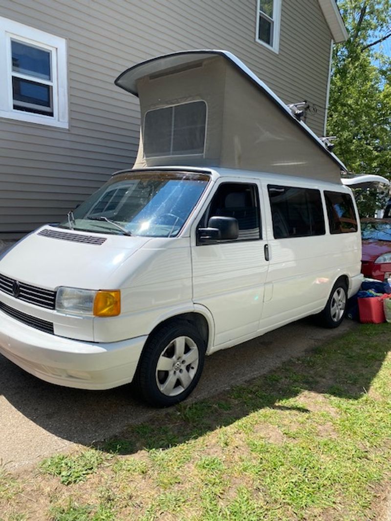Picture 1/16 of a 1993 Eurovan MV Pop Top Camper Van for sale in Grand Haven, Michigan