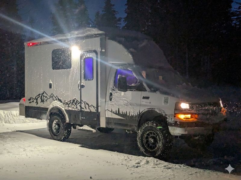 Picture 4/24 of a Blizzard-Proof ski van! Jan 26' Build. Shower works in -15°! for sale in San Diego, California