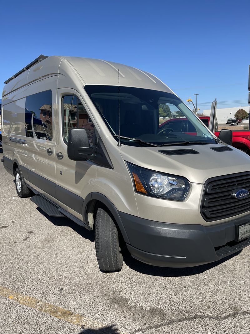 Picture 1/16 of a High-Top Ford 2018 250 extended length, white gold for sale in El Paso, Texas