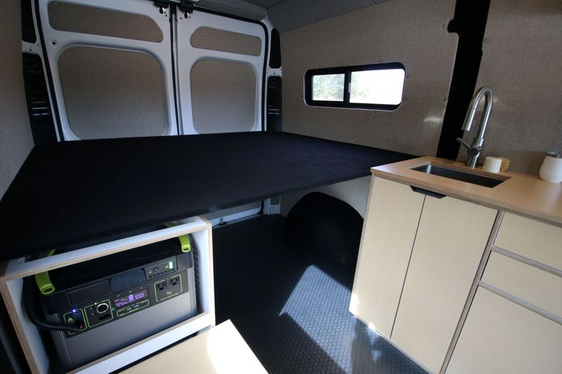 Picture 2/13 of a The Vansmith- 136" Ram Promaster Conversion for sale in Boulder, Colorado