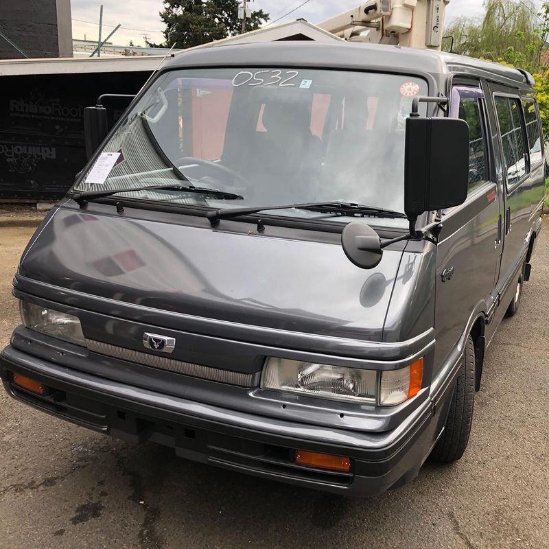 Picture 1/17 of a 1993 Mazda Bongo turbo diesel Weekender for sale in Portland, Oregon