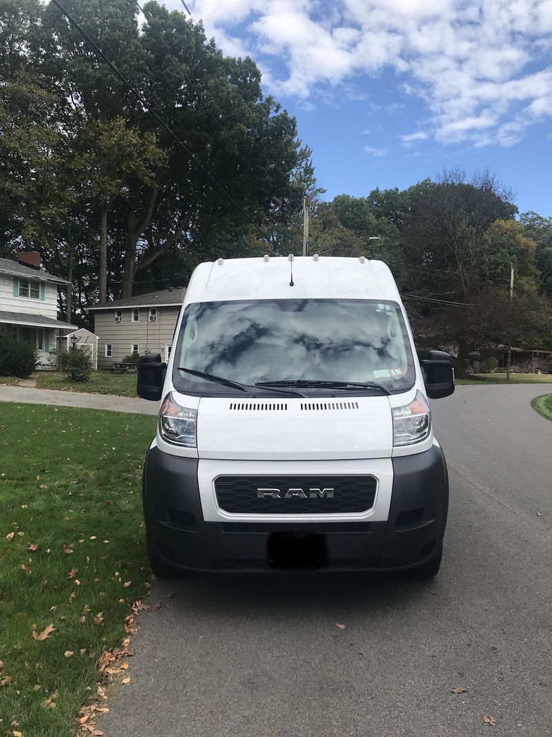 Picture 1/13 of a 2020 Ram Promaster 2500 WB 159 for sale in Syracuse, New York