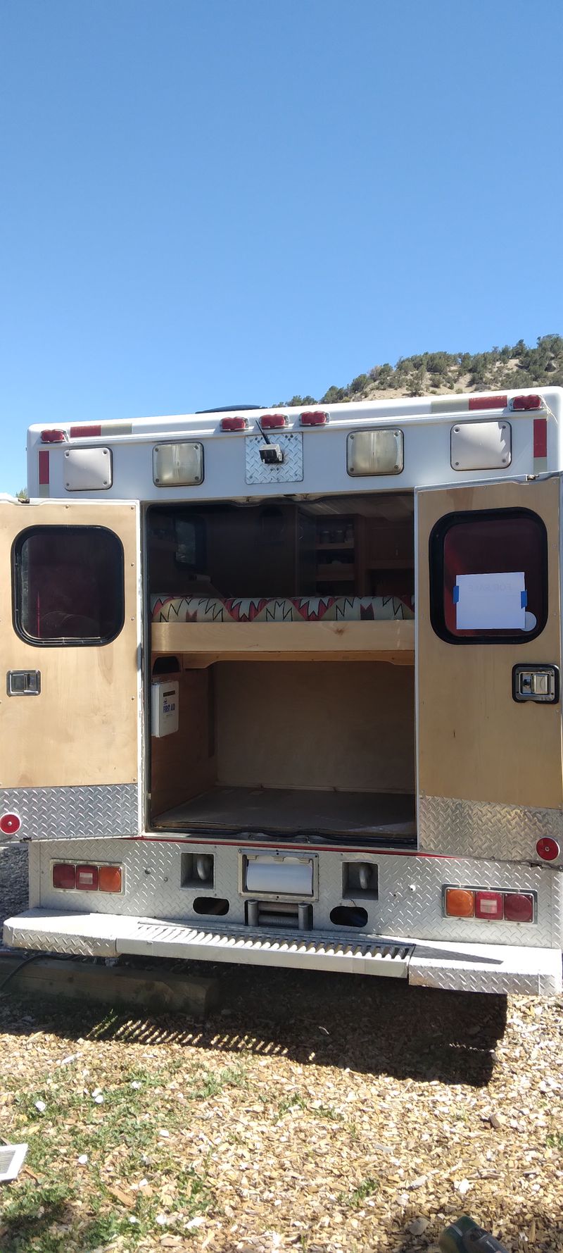 Picture 4/38 of a 1997 F350 XLT Ambulance 4x4 for sale in Crawford, Colorado