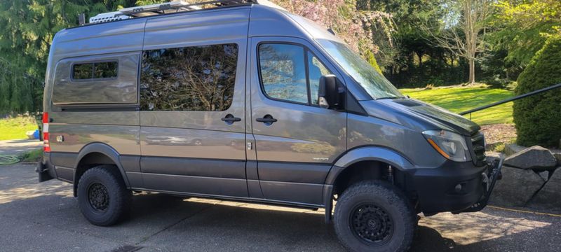 Picture 1/44 of a 2016 Mercedes Sprinter Van Deisel - Adventure Van for sale in Olympia, Washington