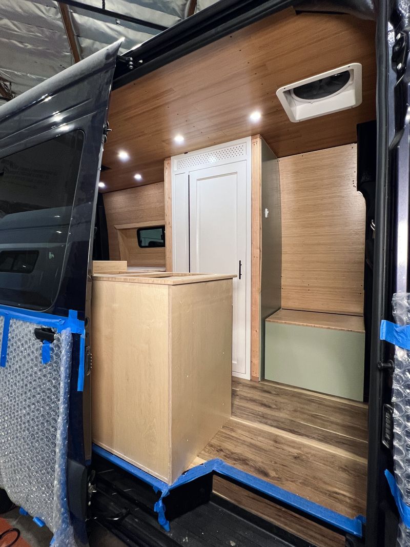 Picture 3/6 of a BUILD ALMOST DONE - 144 Sprinter AWD With Shower for sale in Rancho Cordova, California