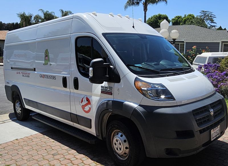 Picture 2/10 of a 2018 Dodge Promaster 2500 High Roof with only 26,374 Miles! for sale in Northridge, California