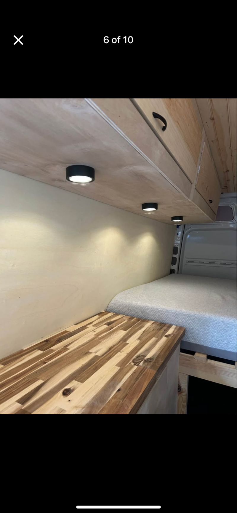 Picture 5/10 of a 2013 Mercedes Sprinter 2500 Van for sale in Lavonia, Georgia