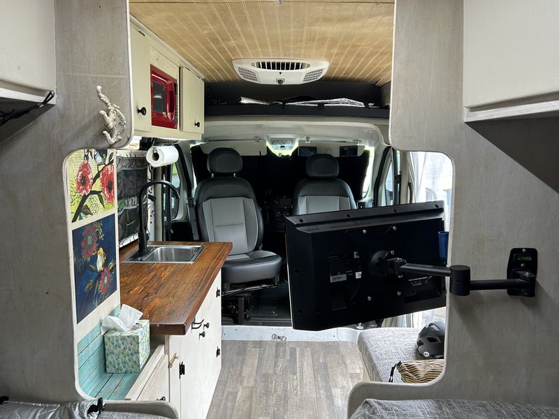 Picture 3/45 of a Low Mileage Two Bed 2017 RAM Promaster 2500 for sale in Kilgore, Texas