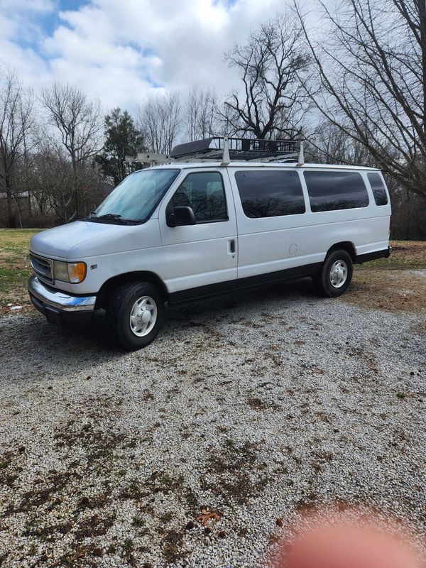 Camper Van For Sale: 2002 Ford E350 Superduty Extended