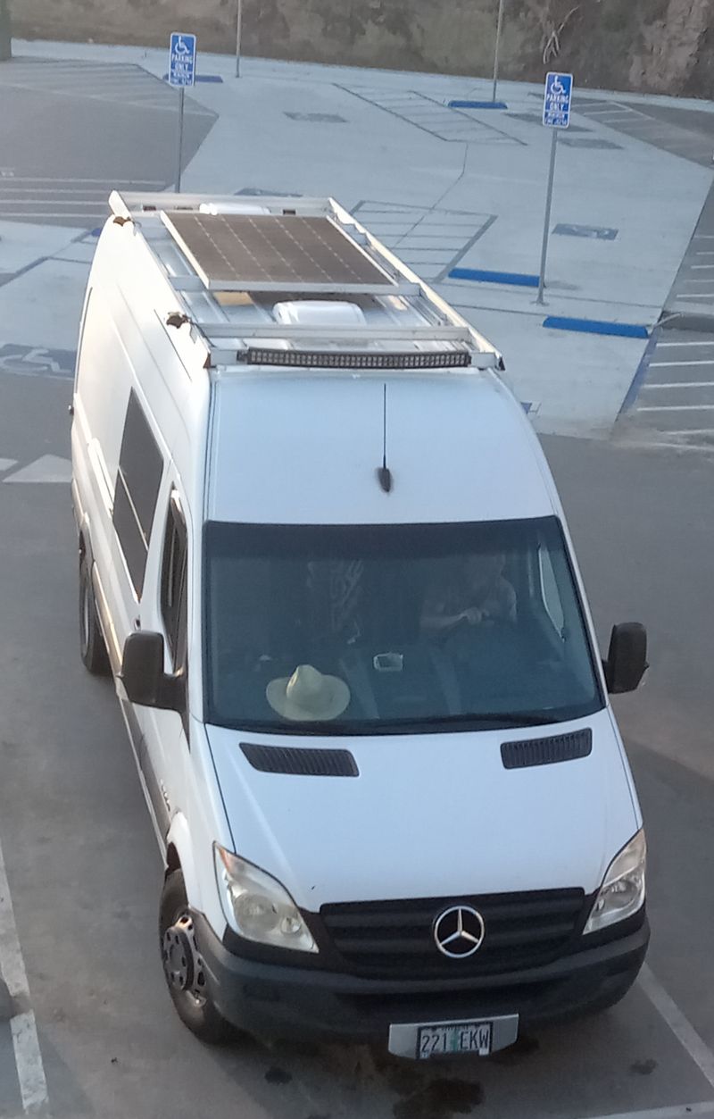 Picture 4/24 of a Mercedes Sprinter Off Grid Adventure Camper Van for sale in San Diego, California