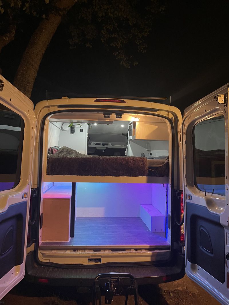 Picture 5/15 of a PRICE REDUCED - 2016 Ford Transit 250 Mid Roof Low Miles  for sale in Traverse City, Michigan